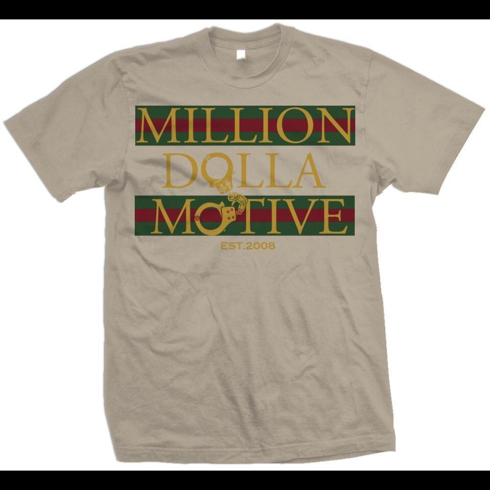 Million Dolla Motive tee